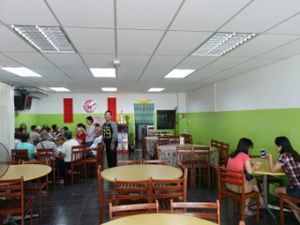restaurant exterior  at Jing Xin Vegetarian Cuisine in Malacca