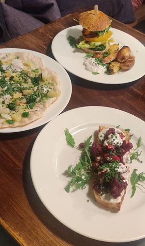 Delicious food, many options! at Olive in Innsbruck