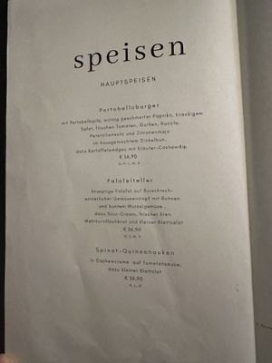   at Olive in Innsbruck