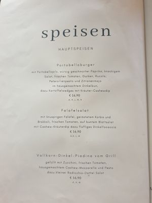  at Olive in Innsbruck