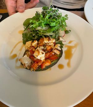 Ofenavocado  at Olive in Innsbruck