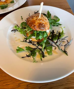 Miniburger  at Olive in Innsbruck