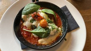 Spinatnocken  at Olive in Innsbruck