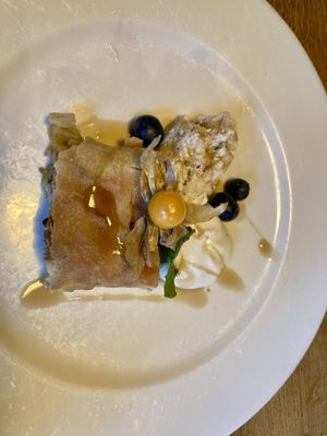 Tagesdessert   at Olive in Innsbruck