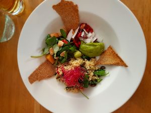 Begin super bowl at Olive in Innsbruck