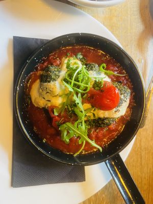 Nockerl  at Olive in Innsbruck