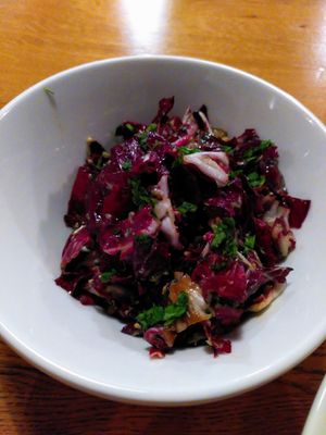 Salad at Olive in Innsbruck