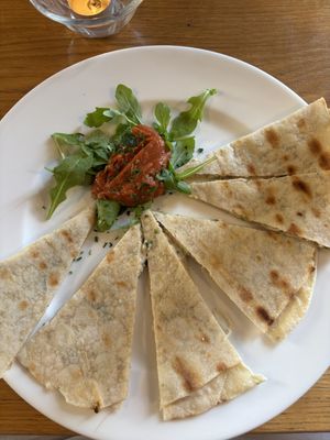 Quesadilla   at Olive in Innsbruck