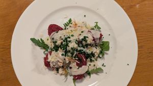 Rohnen-Quinoanocken at Olive in Innsbruck