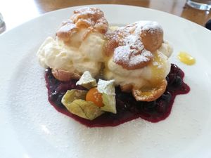 Dessert time😄 at Olive in Innsbruck