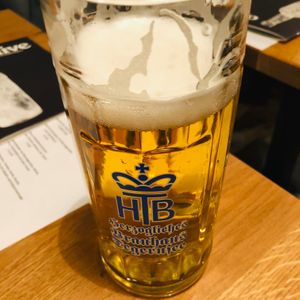 They have beer at Olive in Innsbruck