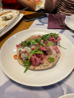 KEBAB DE CALABAZA PICANTE at Baobab in Zaragoza