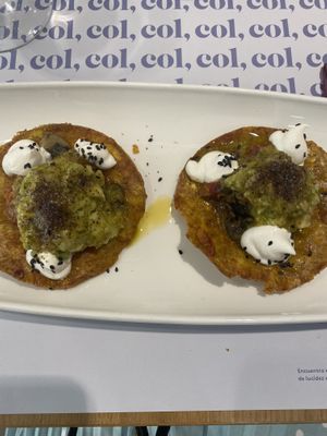 Tacos  at Baobab in Zaragoza