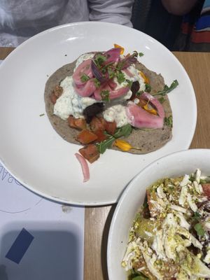 Kebab  at Baobab in Zaragoza