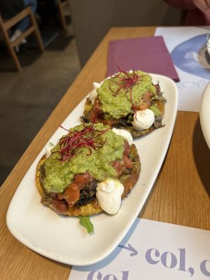 Chill tacos, so so good!  at Baobab in Zaragoza