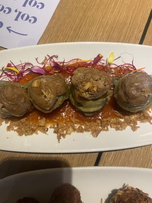 Artichokes   at Baobab in Zaragoza