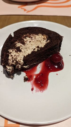 Brazito vegano (menú) at Baobab in Zaragoza