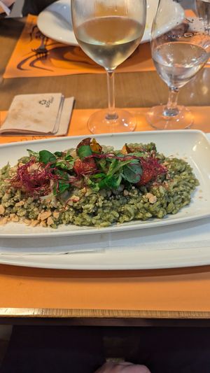 Arroz al curry con coco at Baobab in Zaragoza