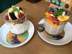 Breakfast-desayuno at Baobab in Zaragoza