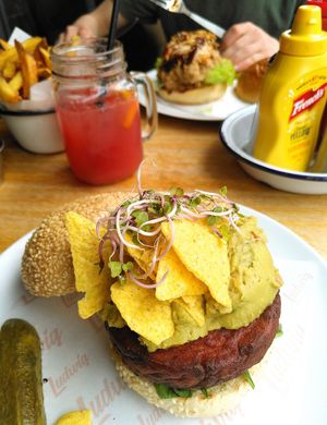  at Ludwig Burger & Beer in Innsbruck