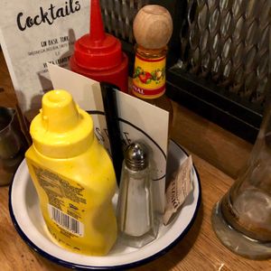 Sauces at Ludwig Burger & Beer in Innsbruck