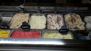 Ice-cream  at Eiskontor Berlin in Berlin