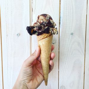 snickers at Eiskontor Berlin in Berlin