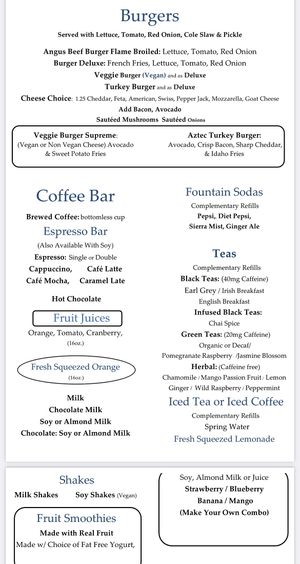 Burger (and also a quesadilla not pictured)  at Maywood Pancake House in Maywood