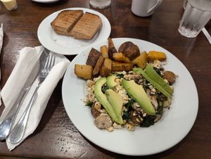  at Maywood Pancake House in Maywood