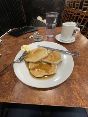   at Maywood Pancake House in Maywood