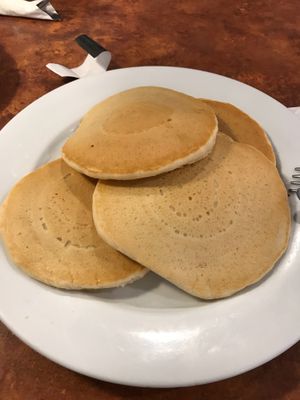 Vegan Pancakes at Maywood Pancake House in Maywood