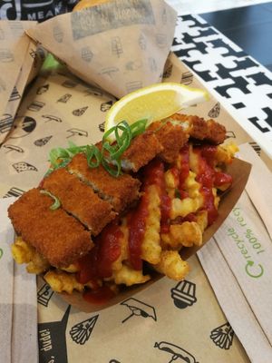 Vish & Chips at VINCENT - Europa Passage in Hamburg