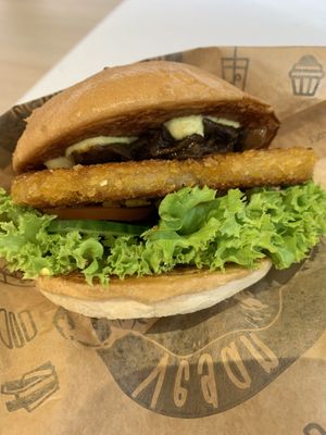 Burger Veganzier at VINCENT - Europa Passage in Hamburg