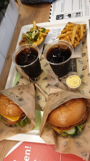 2x burgermenü at VINCENT - Europa Passage in Hamburg