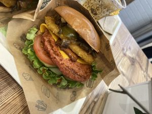 Bit Vegansky  at VINCENT - Europa Passage in Hamburg