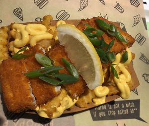 Visch&Chips  at VINCENT - Europa Passage in Hamburg