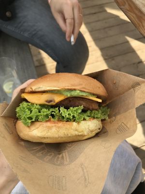 Cheese Burger  at VINCENT - Europa Passage in Hamburg