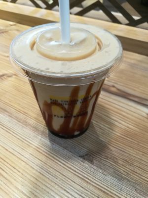 Caramel milkshake
 at VINCENT - Europa Passage in Hamburg