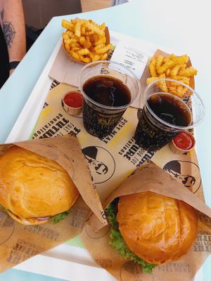 Menu veg at VINCENT - Europa Passage in Hamburg