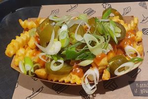 Loaded Fries at VINCENT - Europa Passage in Hamburg