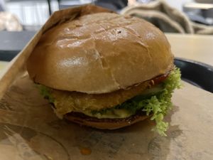 I forgot which burger...  at VINCENT - Europa Passage in Hamburg