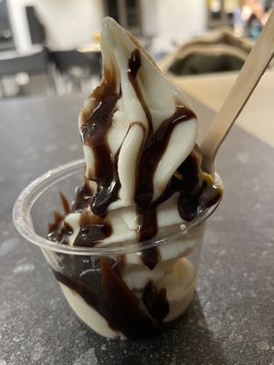 Sunday with chocosauce  at VINCENT - Europa Passage in Hamburg