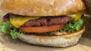 Hamburguer   at VINCENT - Europa Passage in Hamburg