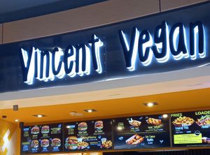 Some menu items at VINCENT - Europa Passage in Hamburg