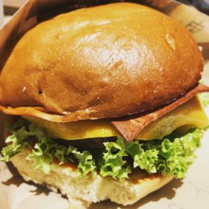 Best burger ever!!!  at VINCENT - Europa Passage in Hamburg