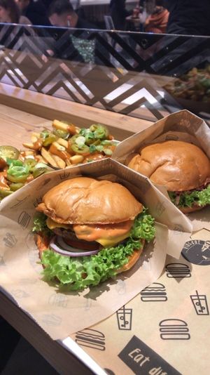 Delicious  at VINCENT - Europa Passage in Hamburg