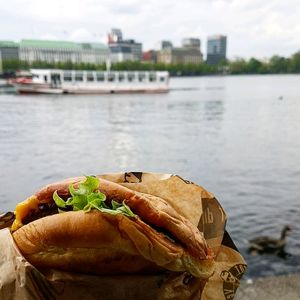 Hamburger in Hamburg at VINCENT - Europa Passage in Hamburg