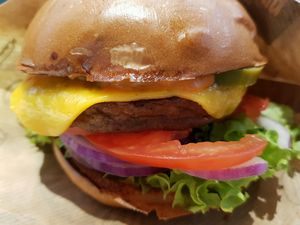 cheesy one at VINCENT - Europa Passage in Hamburg