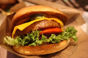 the cheesy one at VINCENT - Europa Passage in Hamburg