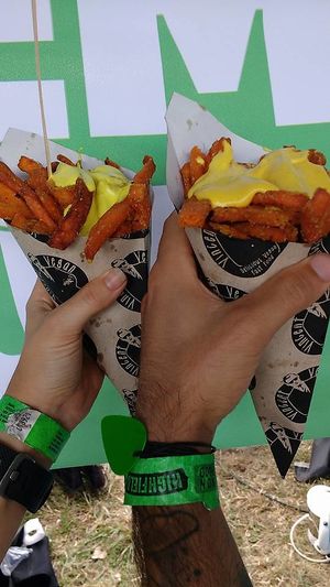 amazing fries! at VINCENT - Europa Passage in Hamburg